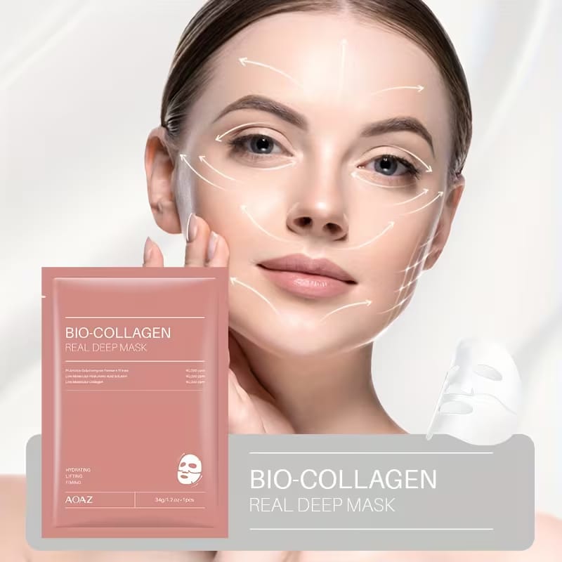 BIO-COLLAGENT Real Deep Mask