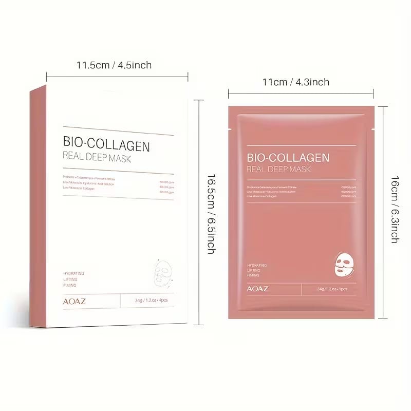 BIO-COLLAGENT Real Deep Mask