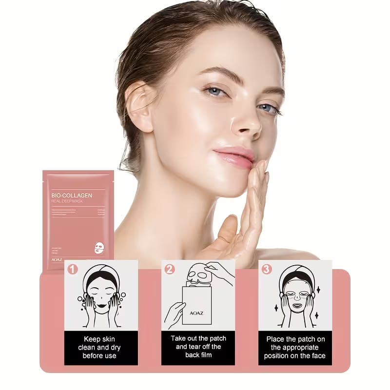 BIO-COLLAGENT Real Deep Mask