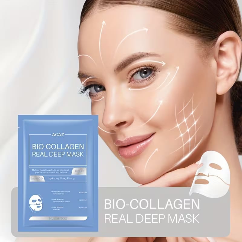 BIO-COLLAGENT Real Deep Mask