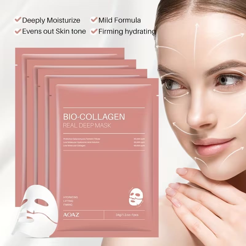BIO-COLLAGENT Real Deep Mask
