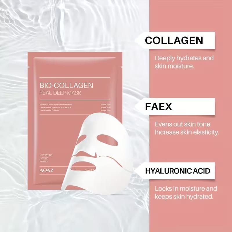 BIO-COLLAGENT Real Deep Mask
